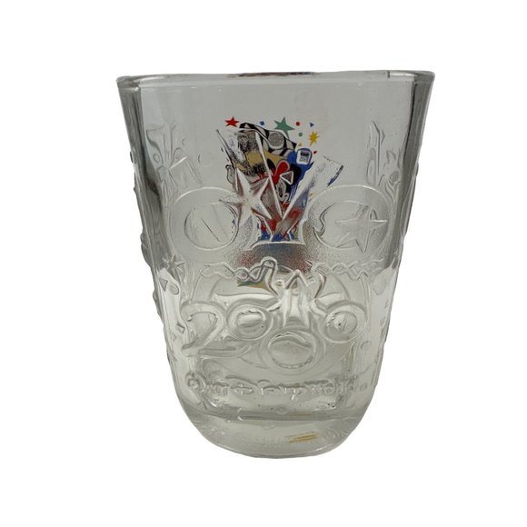 McDonalds 2000 Walt Disney World Celebration Mickey Mouse 3 Glasses Epcot - Picture 6 of 11